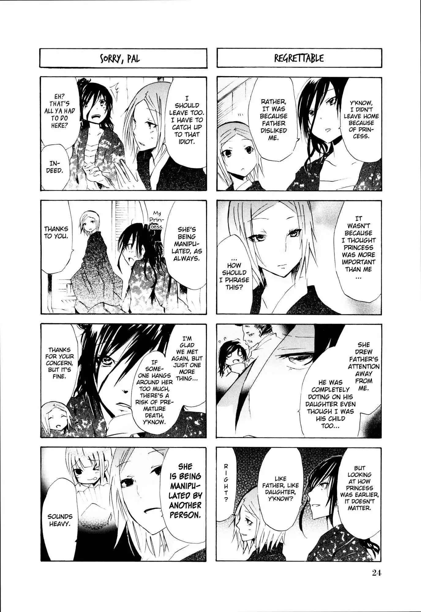 Hime no Tame nara Shineru Chapter 38 6